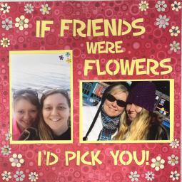 If Friends were flowers